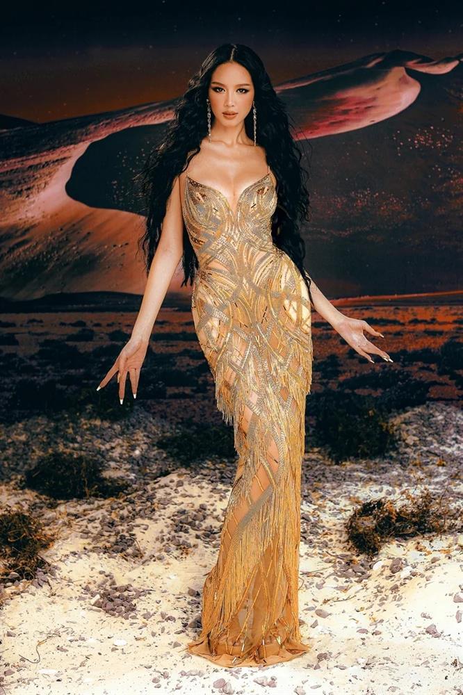 Miss Intercontinental 2022 Bảo Ngọc trổ tài bắn rap dù đang bệnh-2