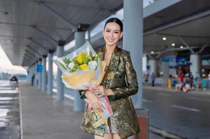 Miss Intercontinental 2022 Bảo Ngọc trổ tài bắn rap dù đang bệnh-5