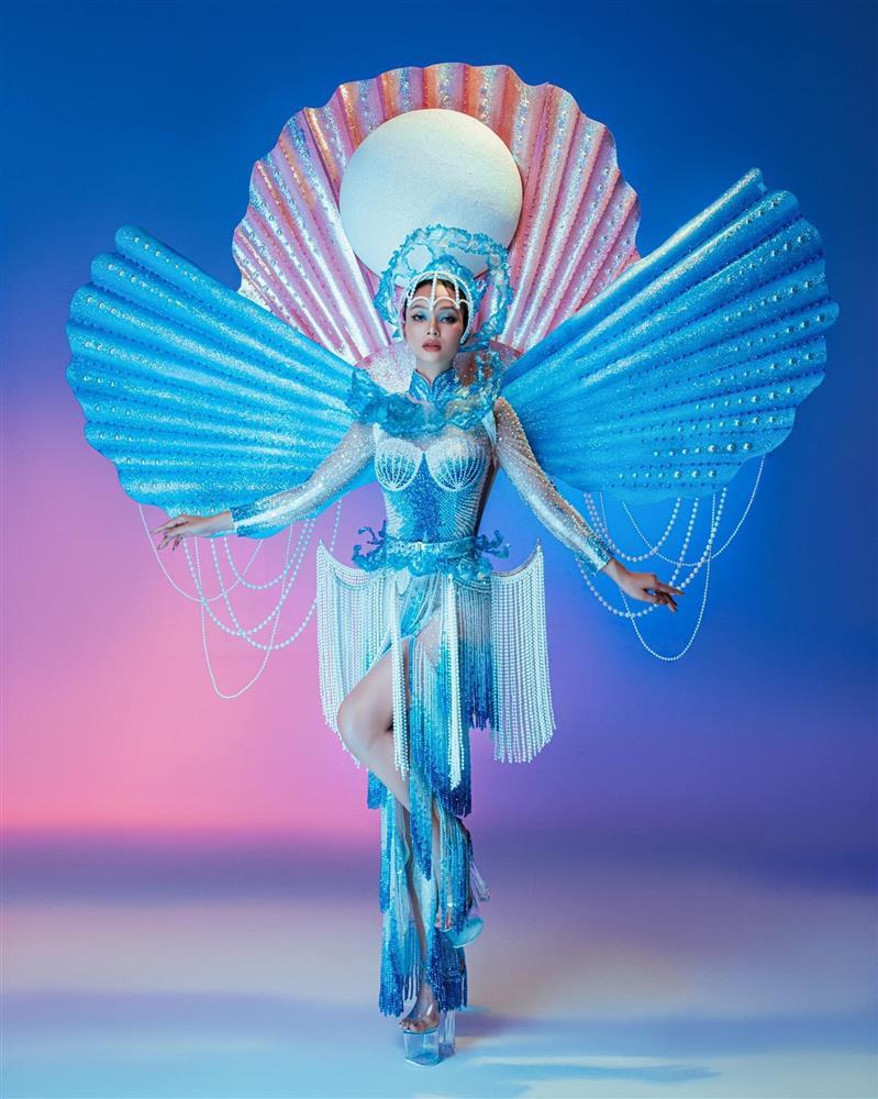 Tiếp nối Bảo Ngọc, Lâm Thu Hồng đăng quang Á hậu 4 Miss Globe-2