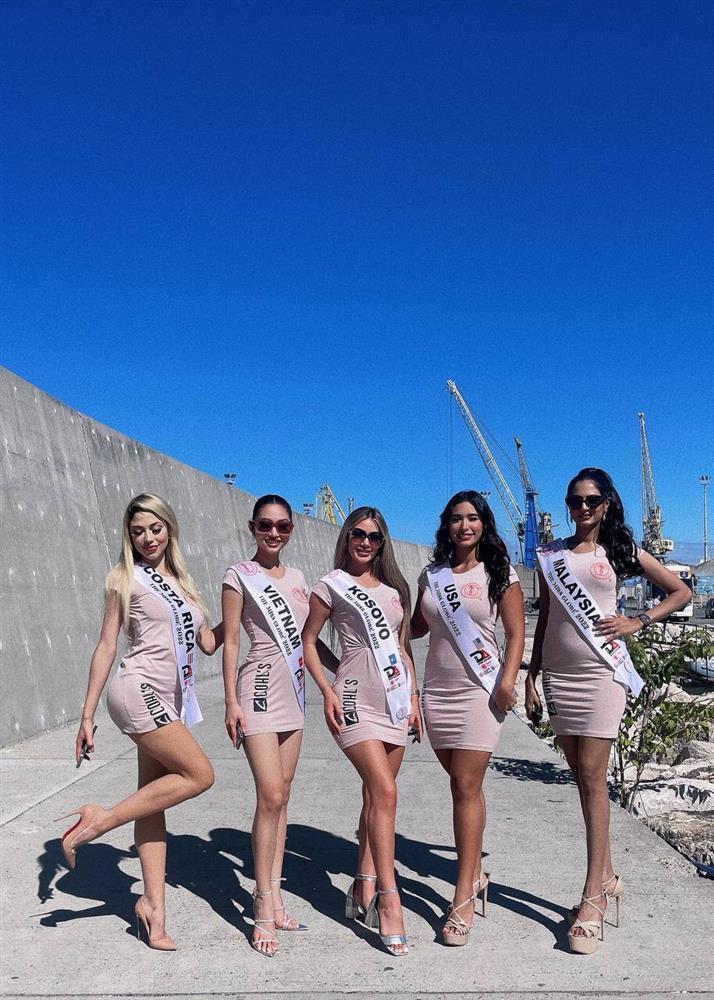 Tiếp nối Bảo Ngọc, Lâm Thu Hồng đăng quang Á hậu 4 Miss Globe-6