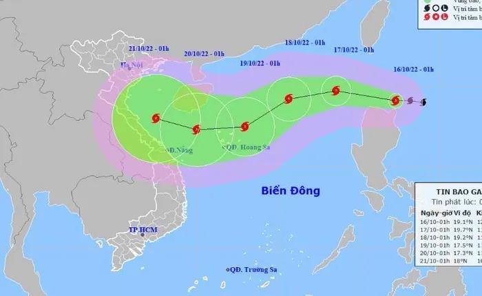 Bão NESAT vào Biển Đông hôm nay, tiếp tục mạnh thêm-1