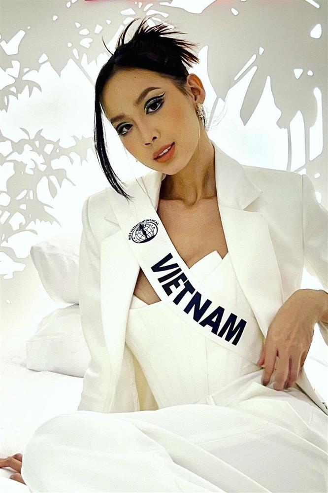 Miss Intercontinental 2022 Bảo Ngọc mặt có chuẩn tỉ lệ vàng?-4