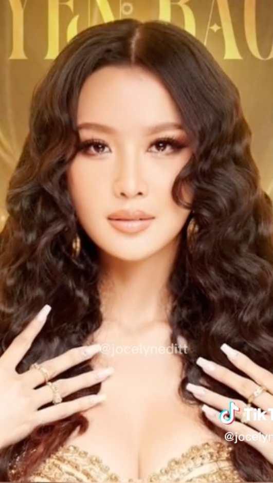 Miss Intercontinental 2022 Bảo Ngọc mặt có chuẩn tỉ lệ vàng?-3