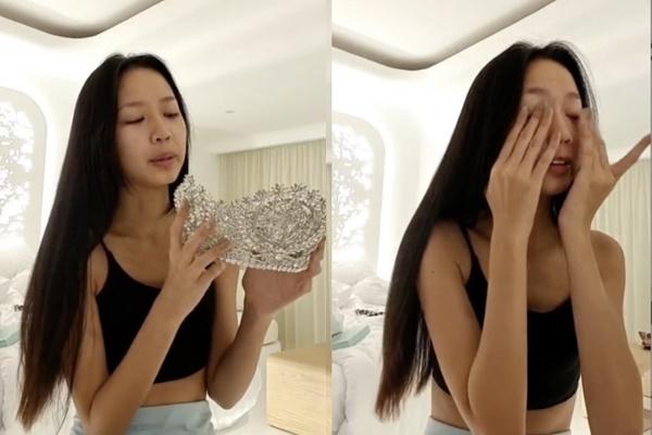 Bảo Ngọc đi cứu trợ miền Trung hậu đăng quang Miss Intercontinental-7