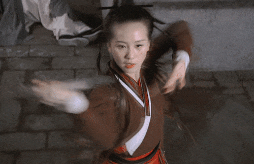 Lưu Diệc Phi và dàn sao trẻ hiếm hoi được khen đánh võ đẹp-5