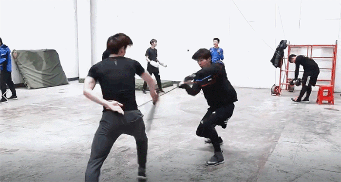 Lưu Diệc Phi và dàn sao trẻ hiếm hoi được khen đánh võ đẹp-8