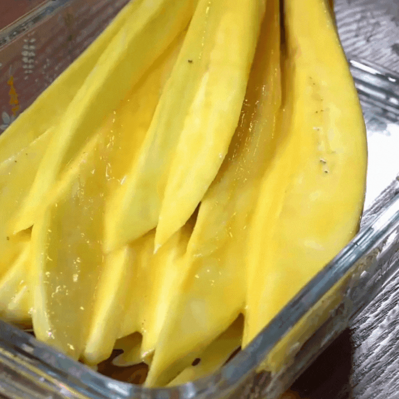 Cà tím chiên xù kiểu mới: Làm dễ, vừa đẹp vừa lạ miệng-5