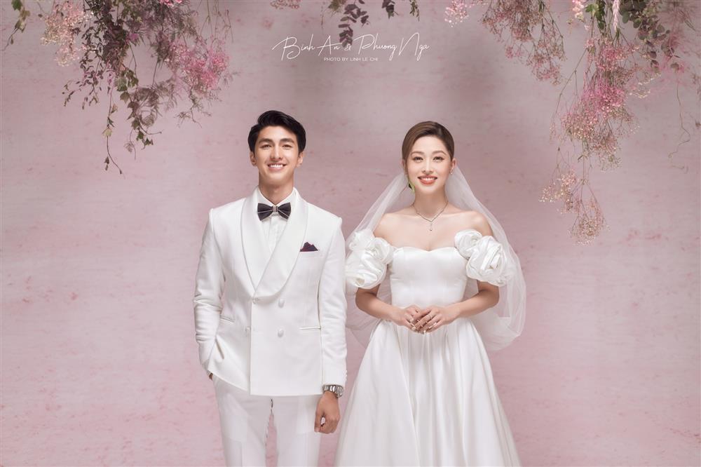 Bình An - Phương Nga gấp đôi visual trong bộ ảnh cưới mới-6