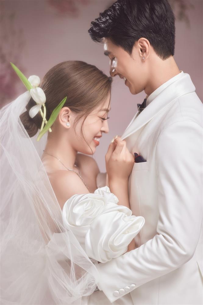 Bình An - Phương Nga gấp đôi visual trong bộ ảnh cưới mới-10