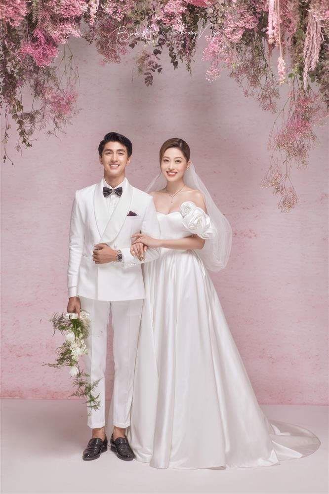 Bình An - Phương Nga gấp đôi visual trong bộ ảnh cưới mới-13