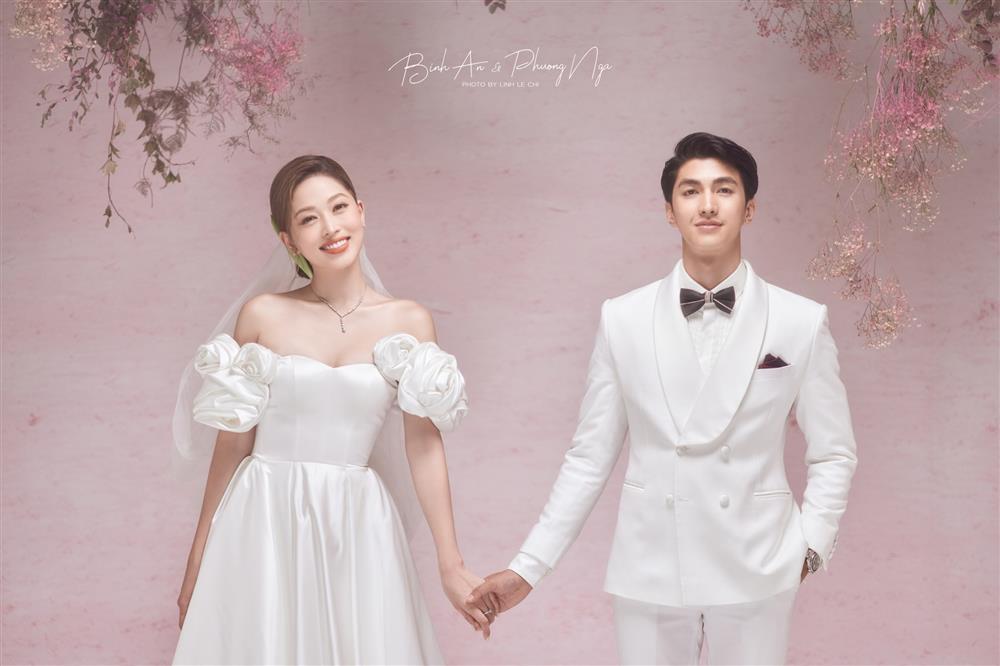 Bình An - Phương Nga gấp đôi visual trong bộ ảnh cưới mới-15