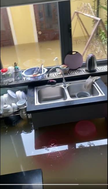 Nhà và biệt thự của Long Nhật ở Huế bị ngập nặng-2