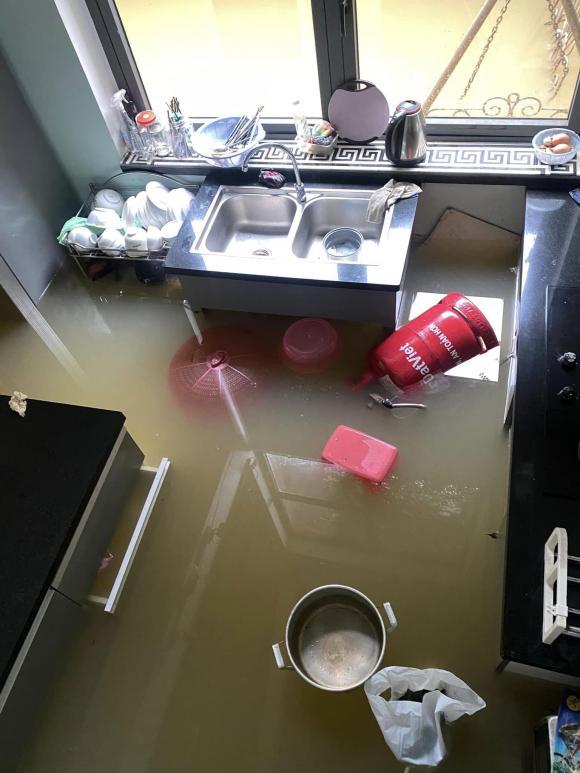 Nhà và biệt thự của Long Nhật ở Huế bị ngập nặng-5