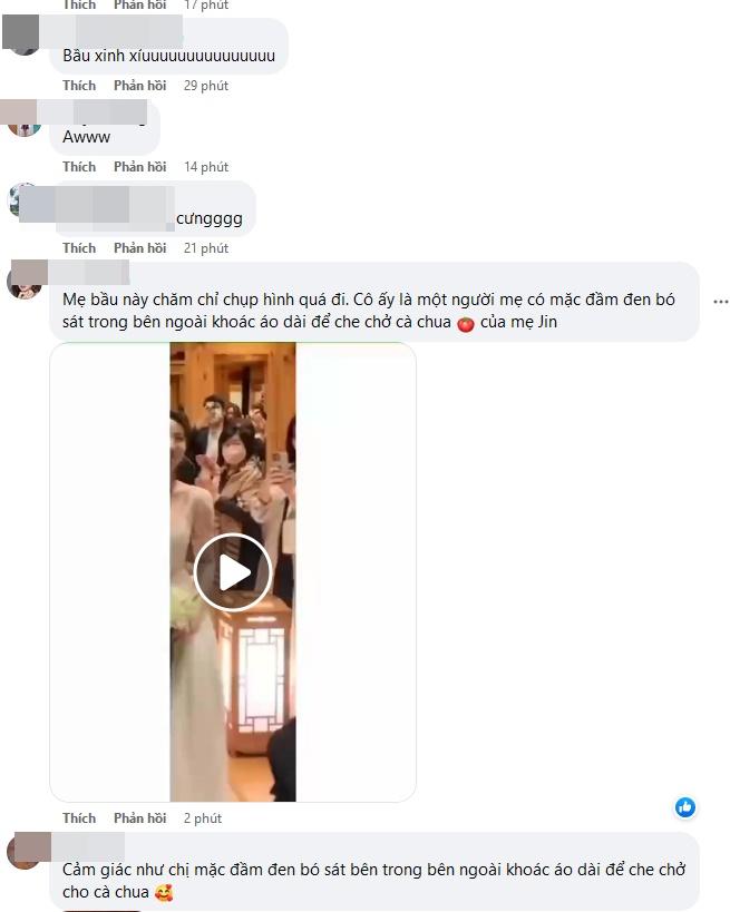 Ảnh hiếm Son Ye Jin bụng bầu to tướng đi đám cưới-3