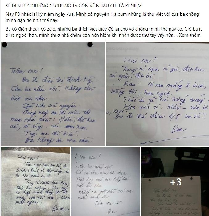 Những lá thư tay bố chồng viết cho 2 con khiến dân mạng xúc động-1