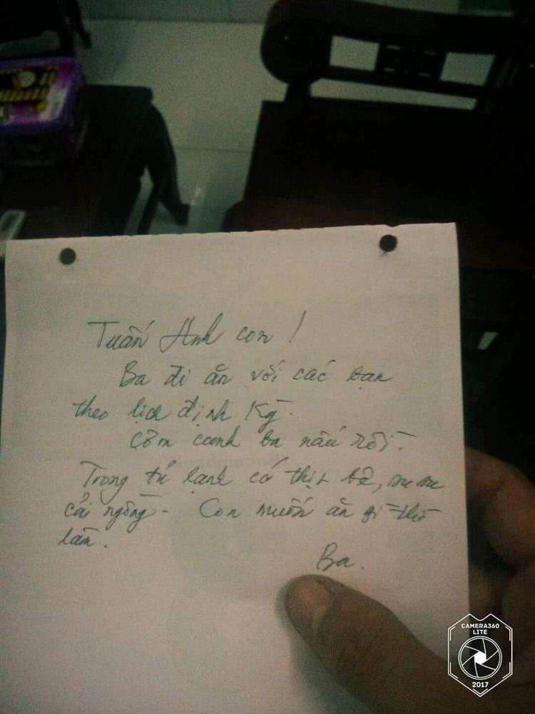 Những lá thư tay bố chồng viết cho 2 con khiến dân mạng xúc động-6