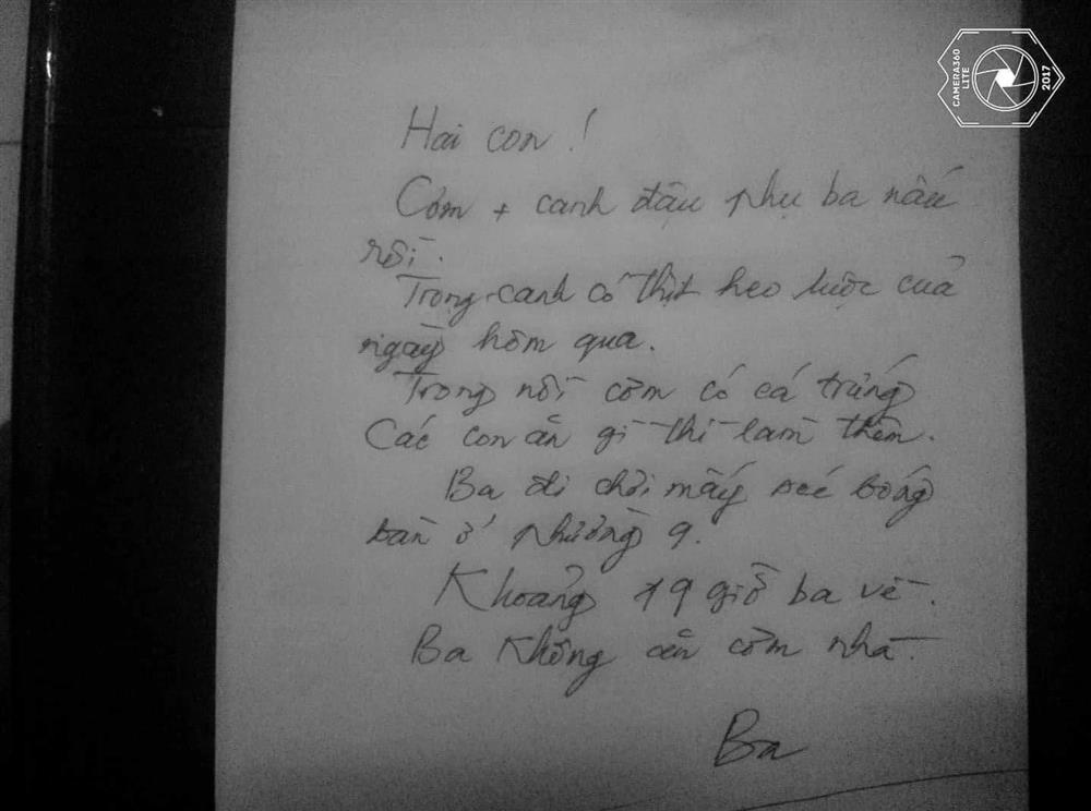 Những lá thư tay bố chồng viết cho 2 con khiến dân mạng xúc động-8