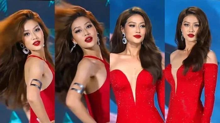 Loạt ảnh chứng minh Thiên Ân xứng danh Miss son đỏ-1