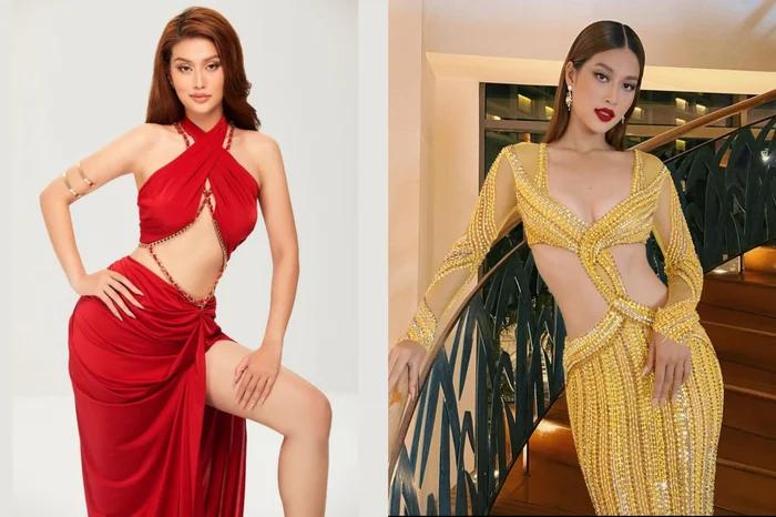 Loạt ảnh chứng minh Thiên Ân xứng danh Miss son đỏ-2