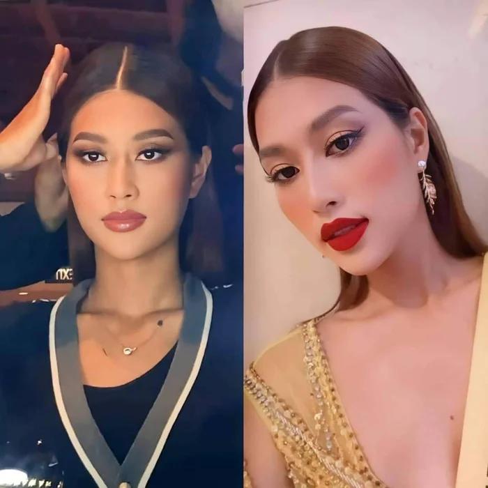 Loạt ảnh chứng minh Thiên Ân xứng danh Miss son đỏ-4