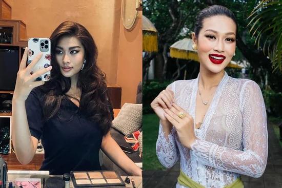 Loạt ảnh chứng minh Thiên Ân xứng danh 'Miss son đỏ'