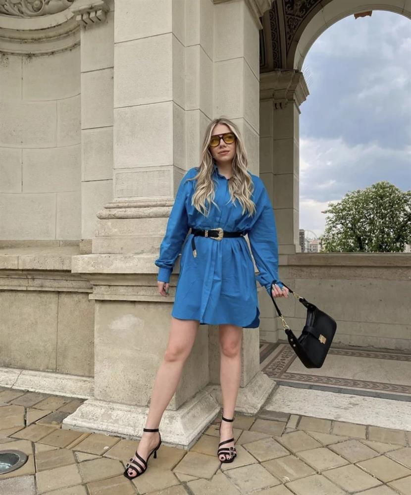 Lên đồ với gam màu xanh dương bắt trend mùa lạnh-5