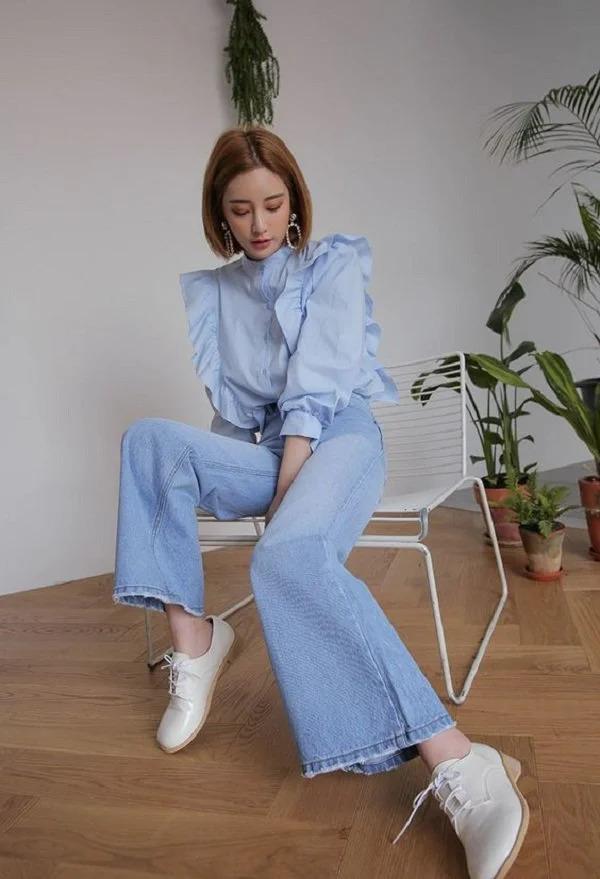 Lên đồ với gam màu xanh dương bắt trend mùa lạnh-9