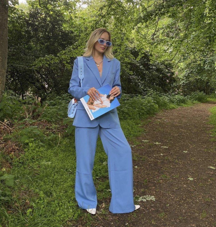 Lên đồ với gam màu xanh dương bắt trend mùa lạnh-8