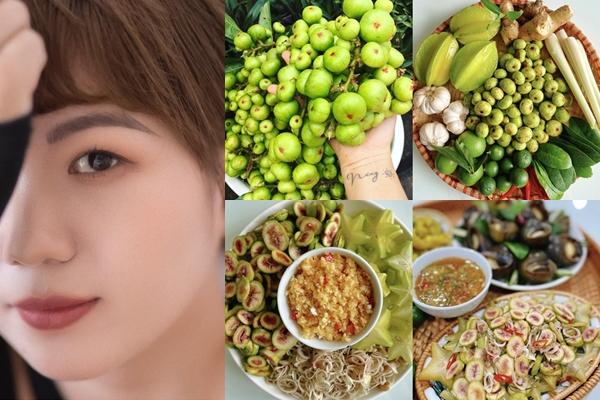 cách muối sung riềng sả