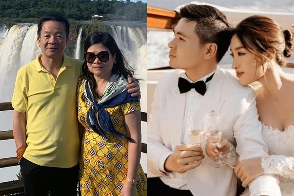 Hoa hậu Đỗ Mỹ Linh khóa môi chồng thiếu gia trong đám hỏi-10