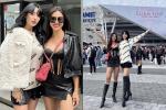 Kim Duyên - Miss Universe Korea 'đọ' chân dài tại show BLACKPINK