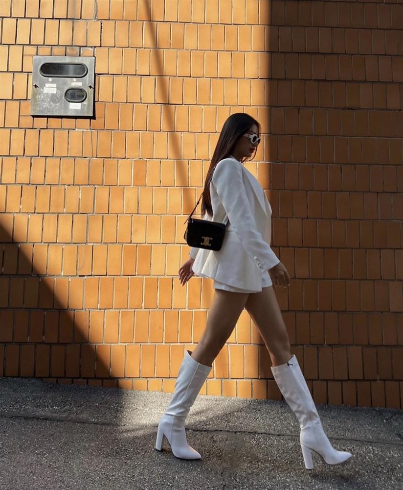 Kim Duyên - Miss Universe Korea đọ chân dài tại show BLACKPINK-8