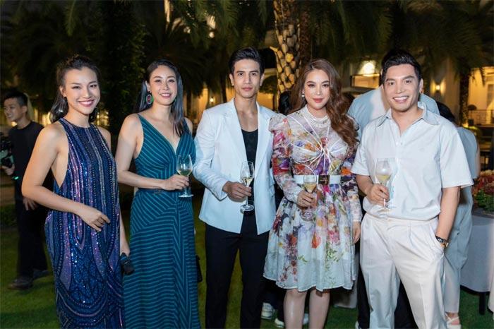 Trịnh Bảo bảnh bao bên dàn mỹ nhân Việt-3