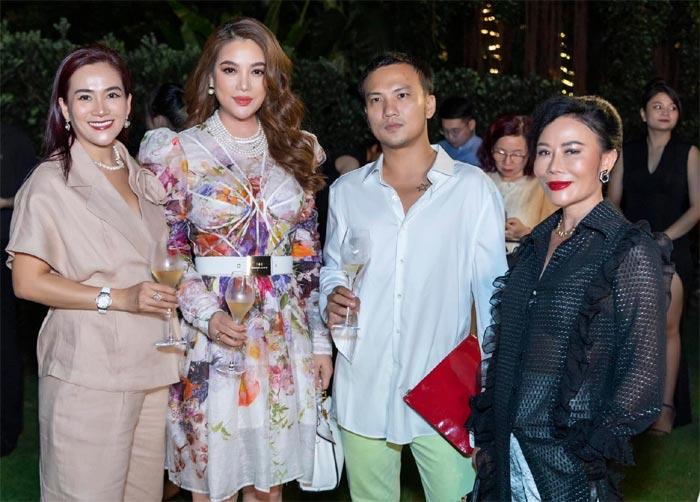 Trịnh Bảo bảnh bao bên dàn mỹ nhân Việt-5