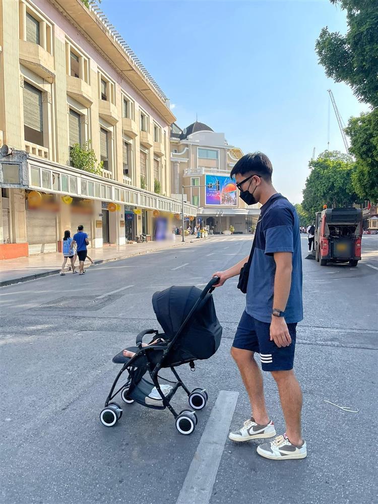 Ảnh hiếm Xuân Trường bên con, diện mạo nhóc tỳ gây tò mò-1