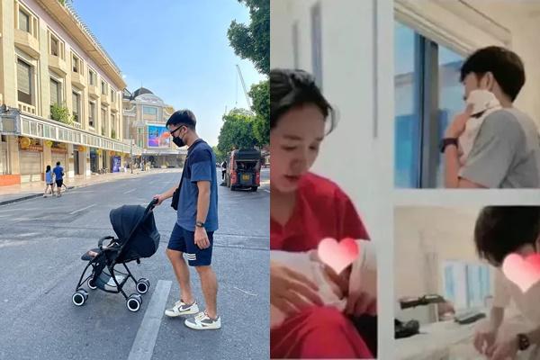 Vợ rich kid Xuân Trường hiếm hoi chia sẻ áp lực làm mẹ, sinh con-5