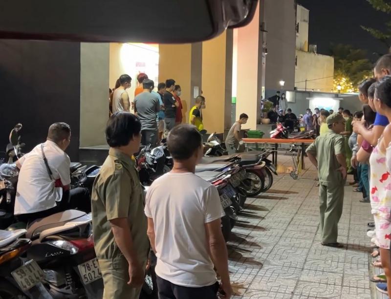 Nữ sinh lớp 8 ở TP.HCM rơi từ tầng 16 chung cư tử vong-2