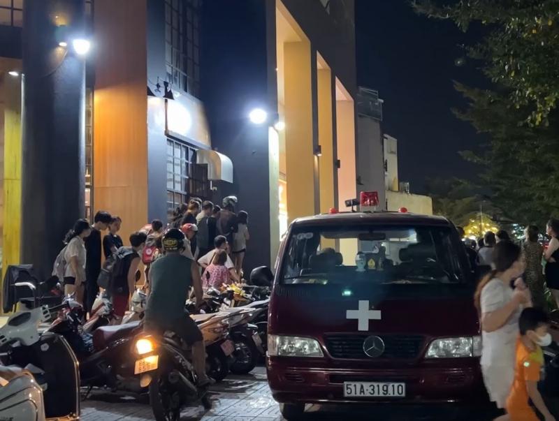 Nữ sinh lớp 8 ở TP.HCM rơi từ tầng 16 chung cư tử vong-3