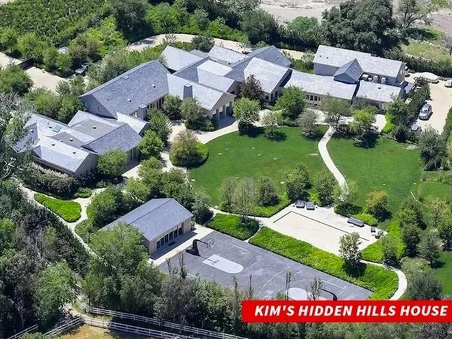 Dinh thự 60 triệu USD của Kim Kardashian bị đột nhập-3