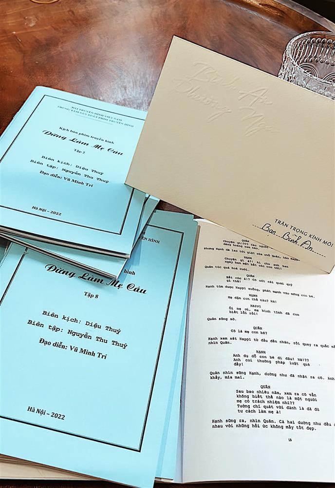 Phương Nga đích thân viết thiệp mời Bình An dự đám cưới-2