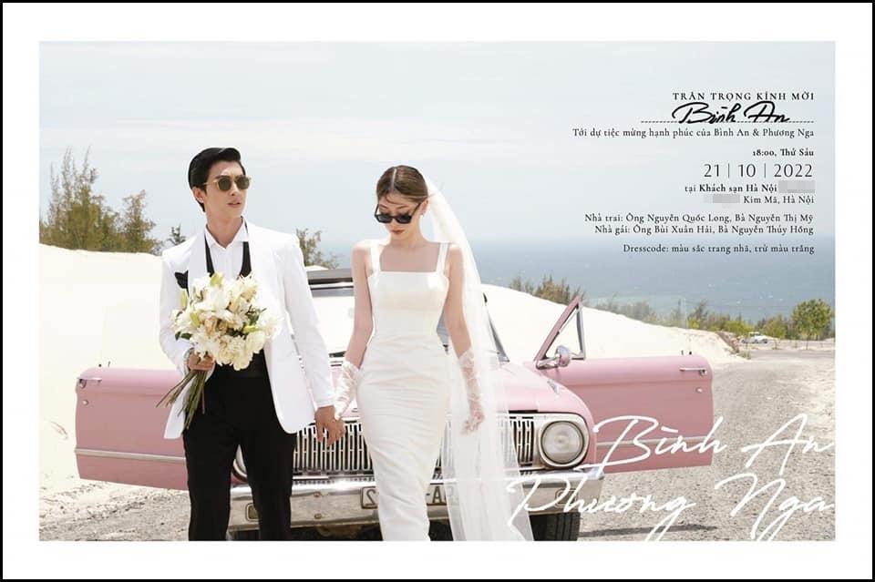 Phương Nga đích thân viết thiệp mời Bình An dự đám cưới-4