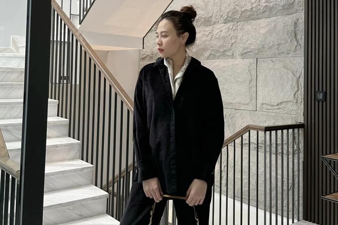 Con gái Cường Đô La ngoài giống bố còn giống Đàm Thu Trang như lột-9