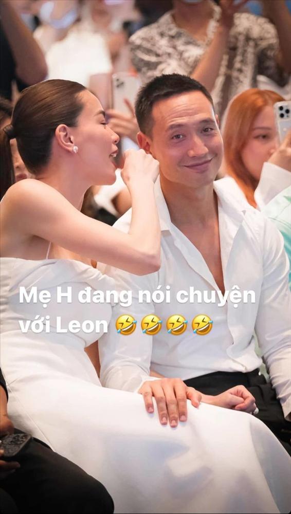 Hồ Ngọc Hà gọi luôn Kim Lý là Leon vì biểu cảm y hệt-1