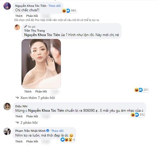 Thu Trang bị dọa gọi Tóc Tiên đánh bản quyền vì bộ ảnh mới-3