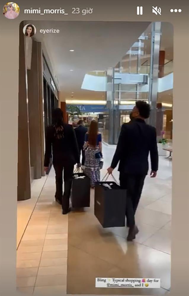 Nữ tỷ phú Việt đi sắm hàng hiệu, mang theo 4 vệ sĩ chỉ để xách đồ-2