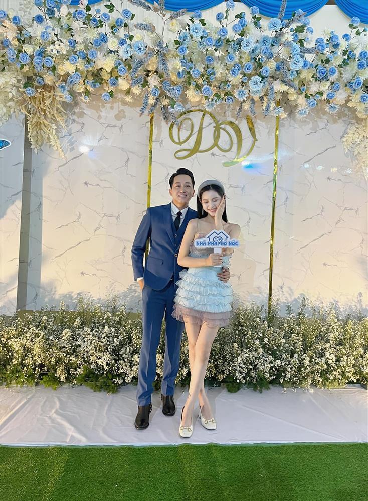 Á hậu chuyển giới lên đồ đi đám cưới lấn lướt cả cô dâu-4