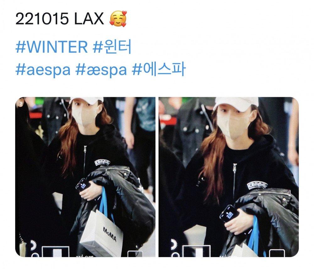 Thêm nhiều bằng chứng Winter (aespa) hẹn hò Jaehyun (NCT)?-1