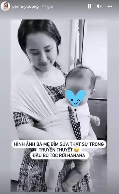 Vợ tiểu thư xuất hiện lạ lẫm sau 1 năm sinh con cho Phan Thành-6