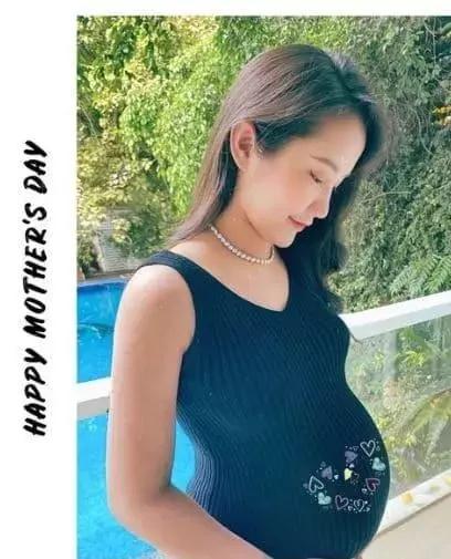 Vợ tiểu thư xuất hiện lạ lẫm sau 1 năm sinh con cho Phan Thành-5