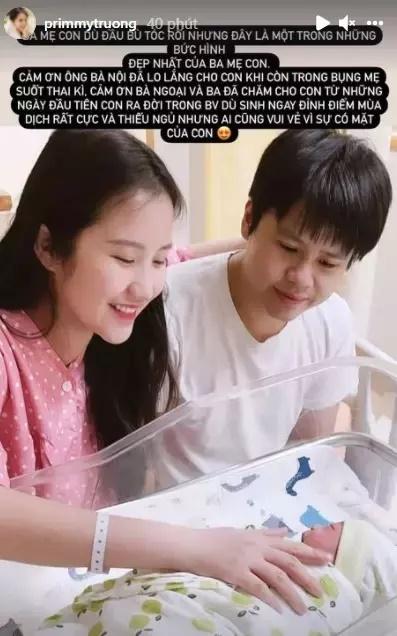 Vợ tiểu thư xuất hiện lạ lẫm sau 1 năm sinh con cho Phan Thành-9